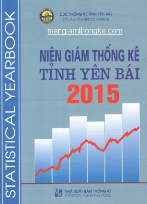 Niên giám Thống kê 2015 tỉnh Yên Bái phát hành năm 2016 mới nhất