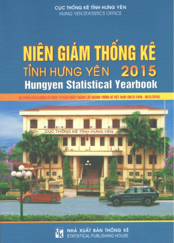 niên giám thống kê tỉnh Hưng yên năm 2015 2016