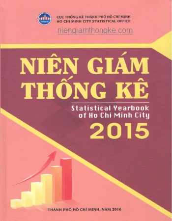 niên giám thống kê thành phố Hồ Chí Minh 2015 xuất bản năm 2016 mới nhất