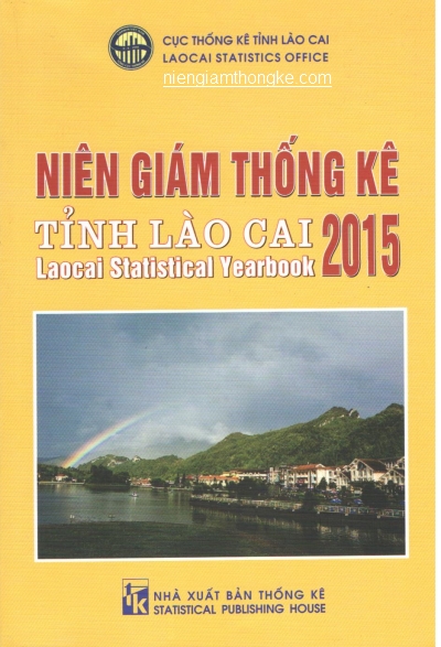 niên giám thống kê tỉnh Lào Cai năm 2015 2016 mới nhất