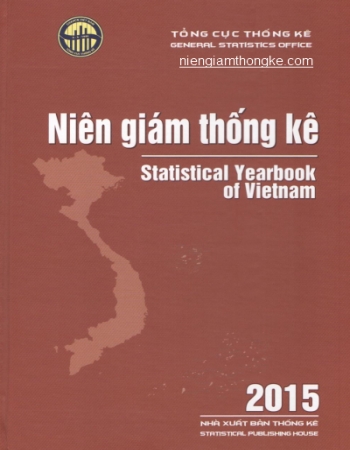 niên giám thống kê việt nam 2015 xuất bản năm 2016