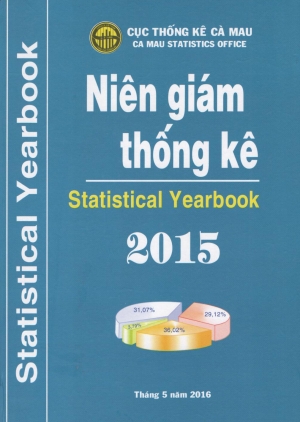 sách niên giám thống kê năm 2015 tỉnh cà mau xuất bản 2016