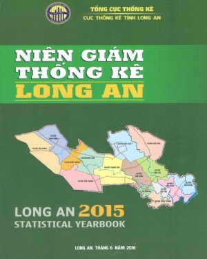 sách niên giám thống kê Long An năm 2015 xuất bản 2016