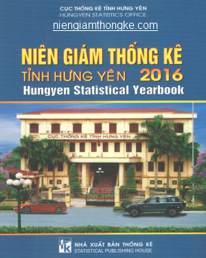 sách niên giám thống kê hưng yên 2016 phát hành năm 2017