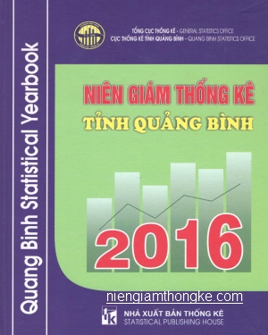 sách niên giám thống kê quảng bình năm 2016 2017 mới phát hành