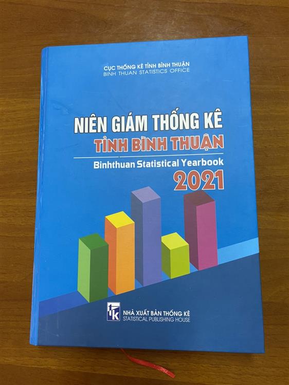 Sách Niên giám thống kê tỉnh Bình Thuận năm 2021 2022