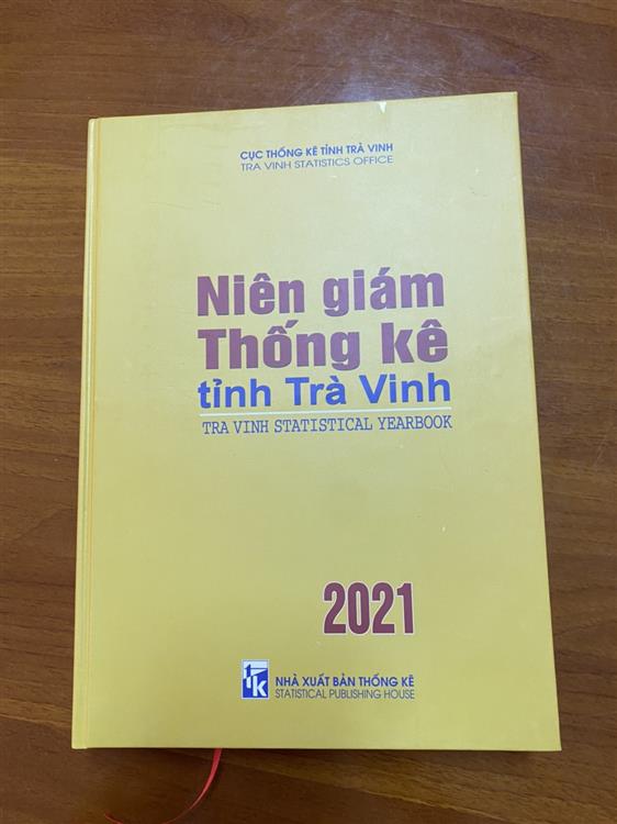Sách Niên giám thống kê tỉnh Trà Vinh năm 2021 2022