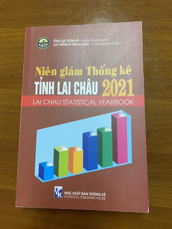Sách Niên giám thống kê tỉnh Lai Châu năm 2021 2022