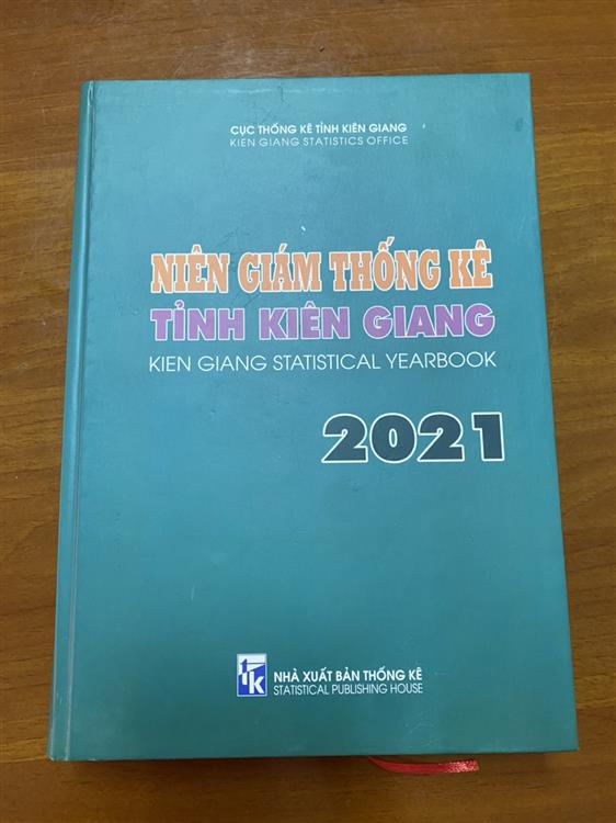 Sách Niên giám thống kê tỉnh Kiên Giang năm 2021 2022