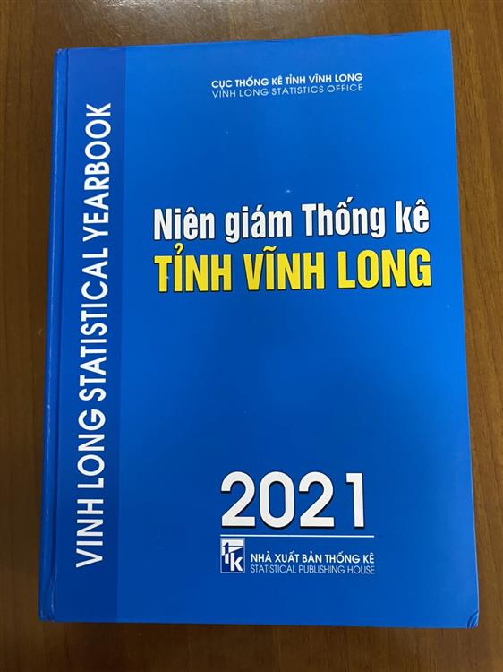 Niên giám thống kê tỉnh Vĩnh Long năm 2021 2022
